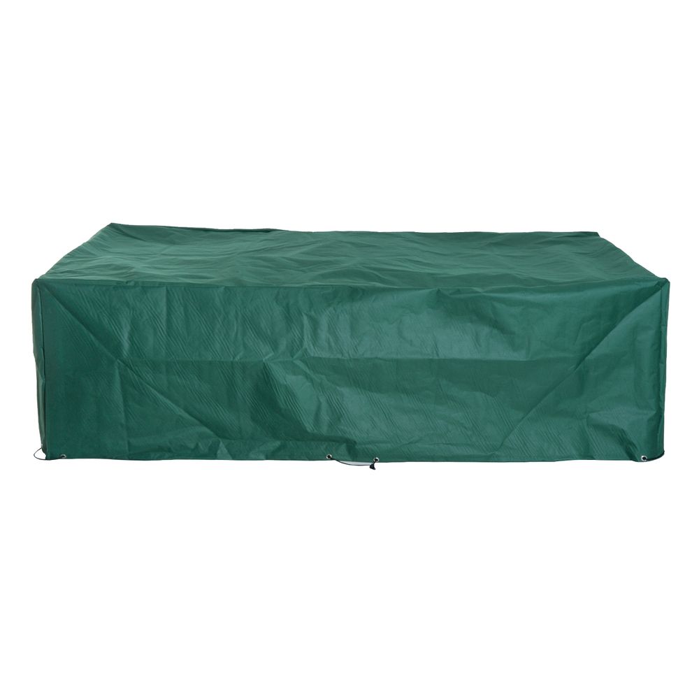 Furniture Cover, 222Lx155Wx67H cm-Green - Cover from Outsunny