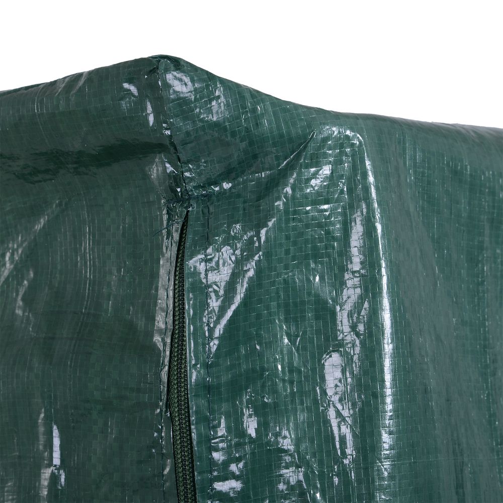 Large Patio Swing Chair Cover Outdoor Garden Furniture Protector Wind UV - Cover from Outsunny