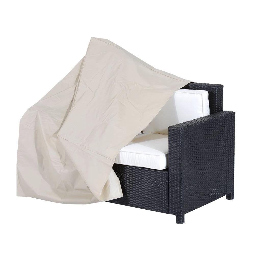 Outdoor Furniture Cover 2 Seater Waterproof Protection Wind Rain Dust by Outsunny
