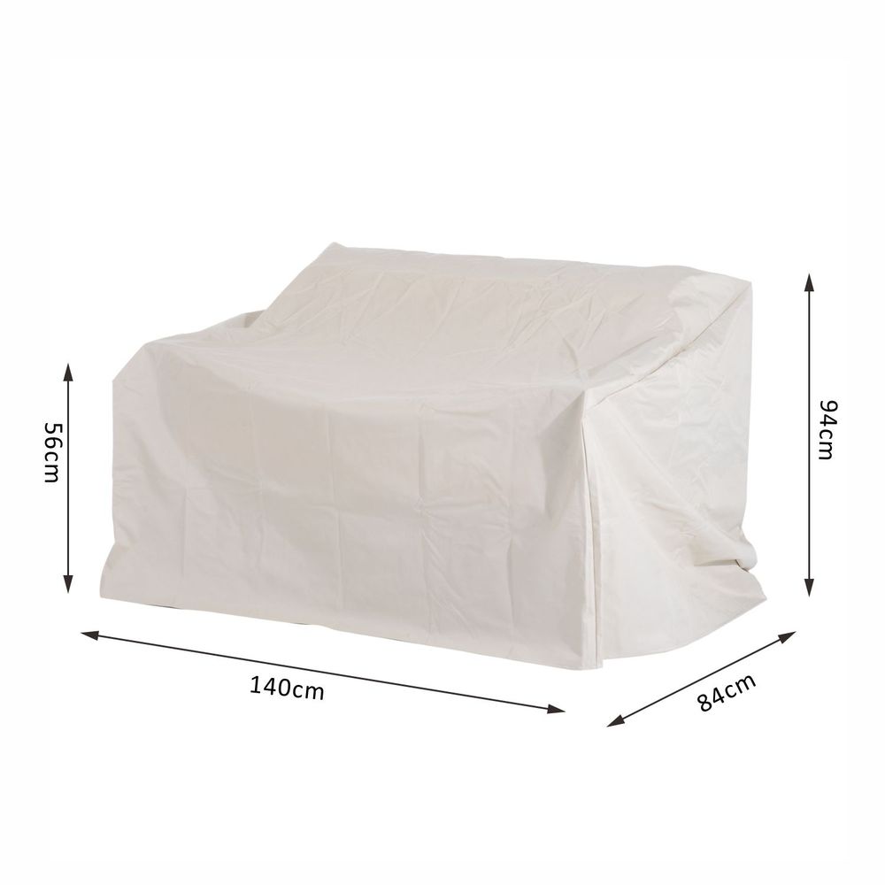 Outdoor Furniture Cover 2 Seater Waterproof Protection Wind Rain Dust - Cover from Outsunny