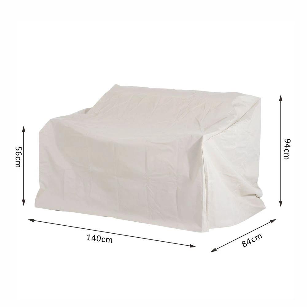 Outdoor Furniture Cover 2 Seater Waterproof Protection Wind Rain Dust by Outsunny