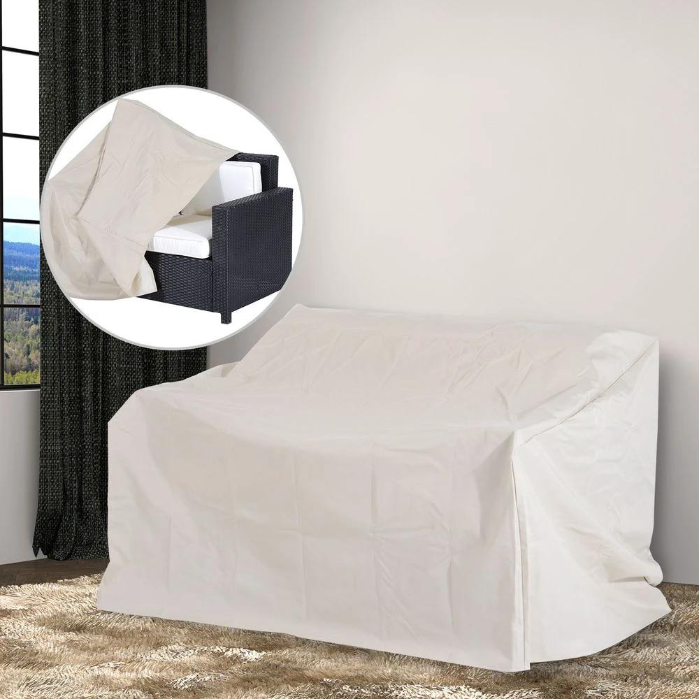 Outsunny Outdoor Furniture Cover 2 Seater Waterproof Protection Wind Rain Dust - Uncategorized Cover
