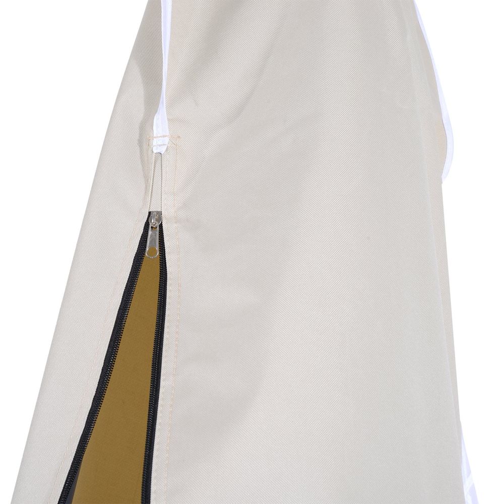 Outdoor Parasol Cover Umbrella Garden Furniture Protection Wind Rain - Cover from Outsunny