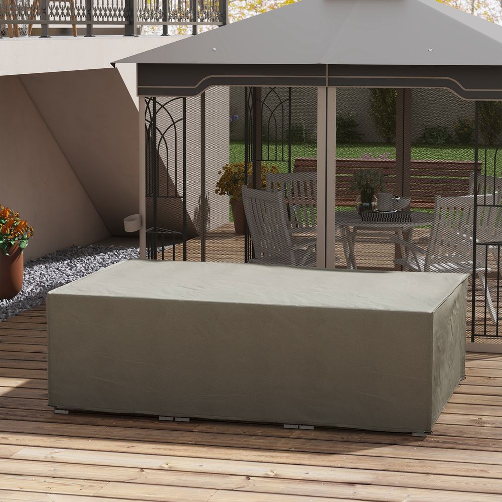 Outsunny Garden Furniture Cover Outdoor Waterproof Rattan Set Rain Protection - Cover from Outsunny