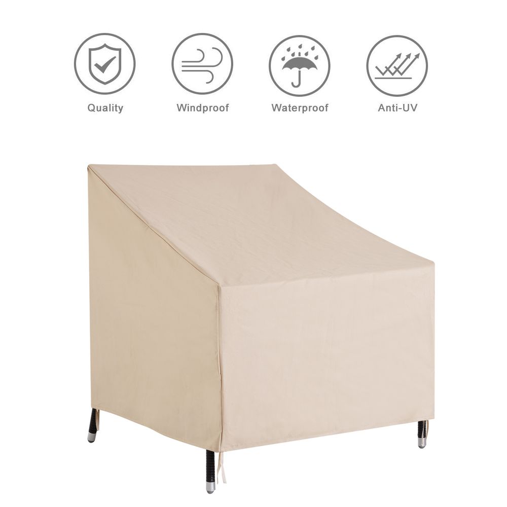 Waterproof Furniture Cover For Single Chair - Cover from Outsunny