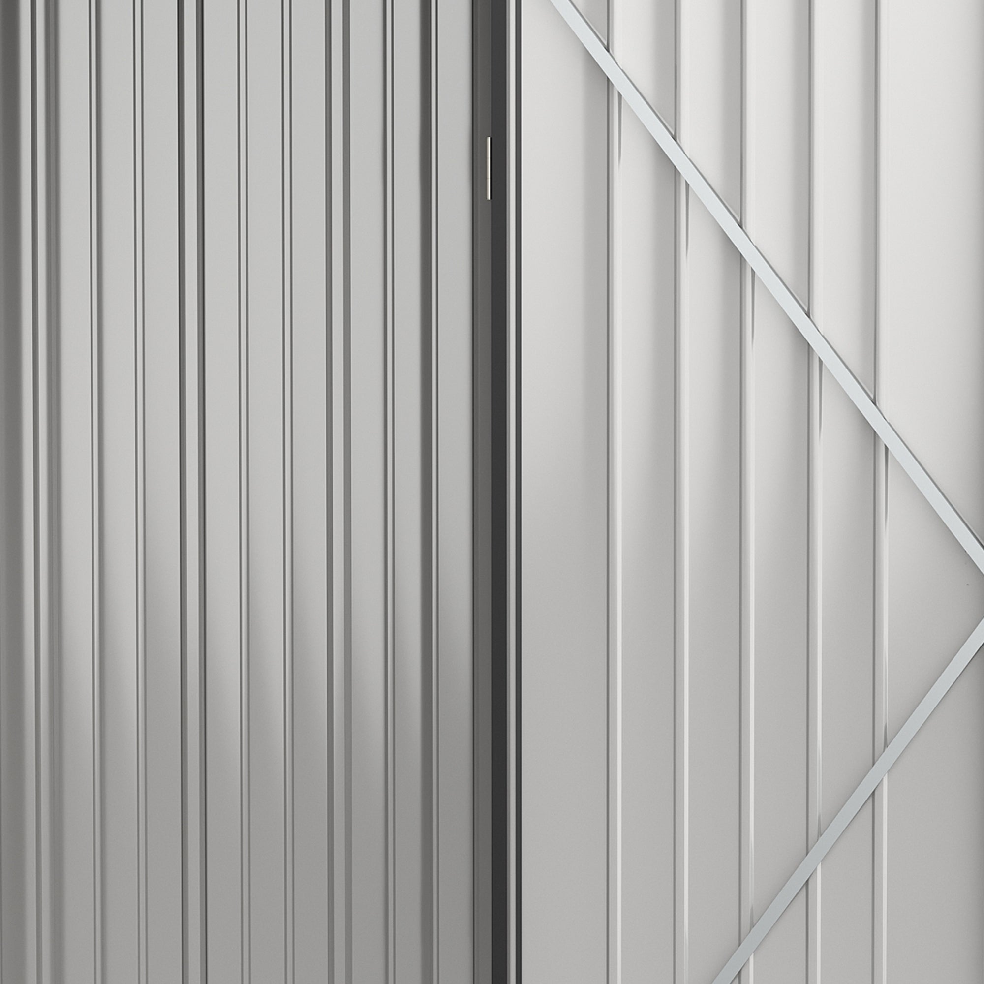 Outdoor Storage Shed Steel Garden Shed w/ Lockable Door for Backyard Patio Lawn - Garden Shed from Outsunny