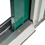 Outsunny 6.5x3.5ft Metal Garden Shed for Garden and Outdoor Storage, Green - Garden Shed from Outsunny