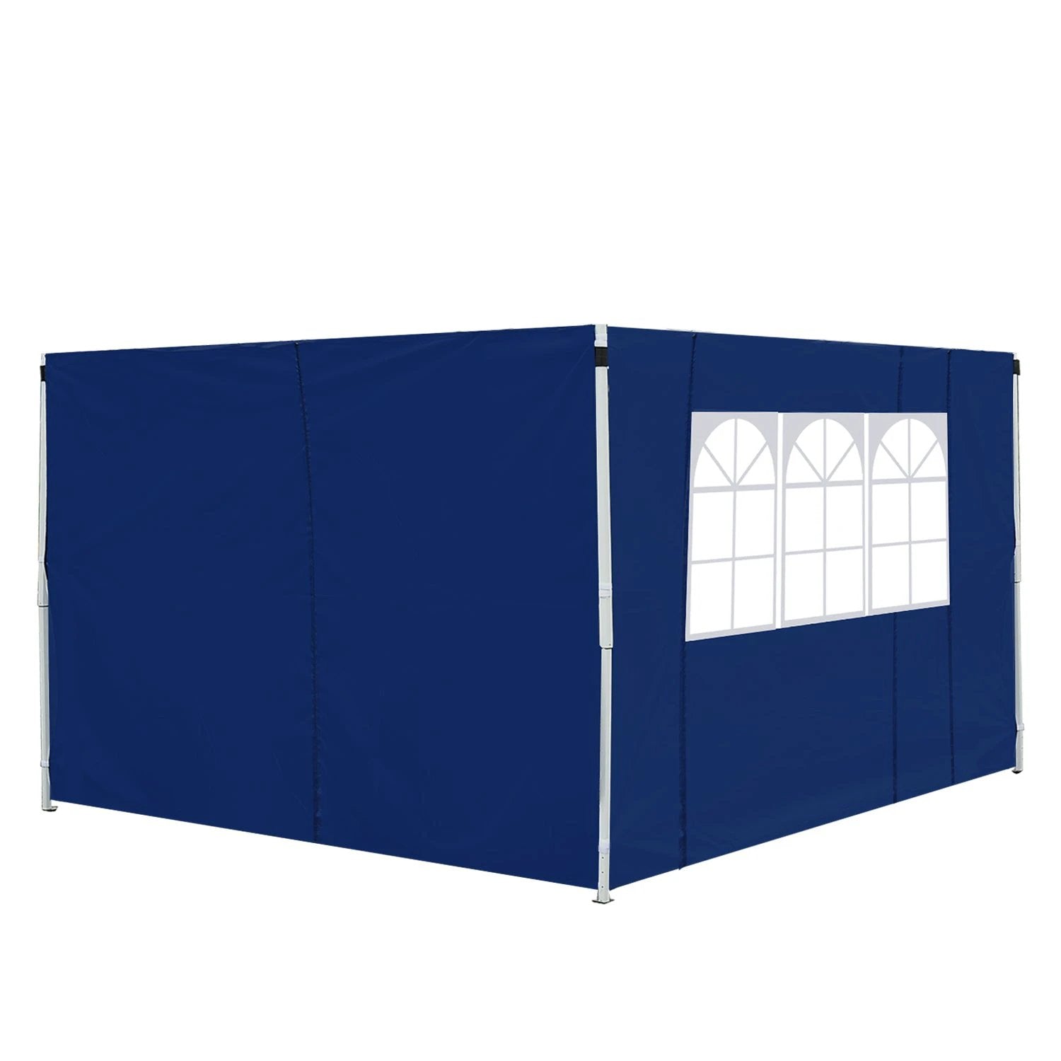 Outsunny 3m Gazebo Exchangeable Side Panel Panels W/ Window - Gazebos