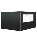 Outsunny 3m Gazebo Exchangeable Side Panel Panels W/ Window - Gazebos
