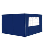 Outsunny 3m Gazebo Exchangeable Side Panel Panels W/ Window - Gazebos