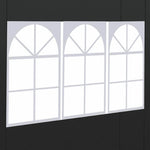 Outsunny 3m Gazebo Exchangeable Side Panel Panels W/ Window - Gazebos