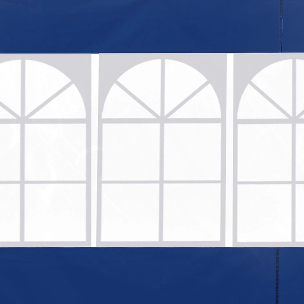 Outsunny 3m Gazebo Exchangeable Side Panel Panels W/ Window - Gazebos