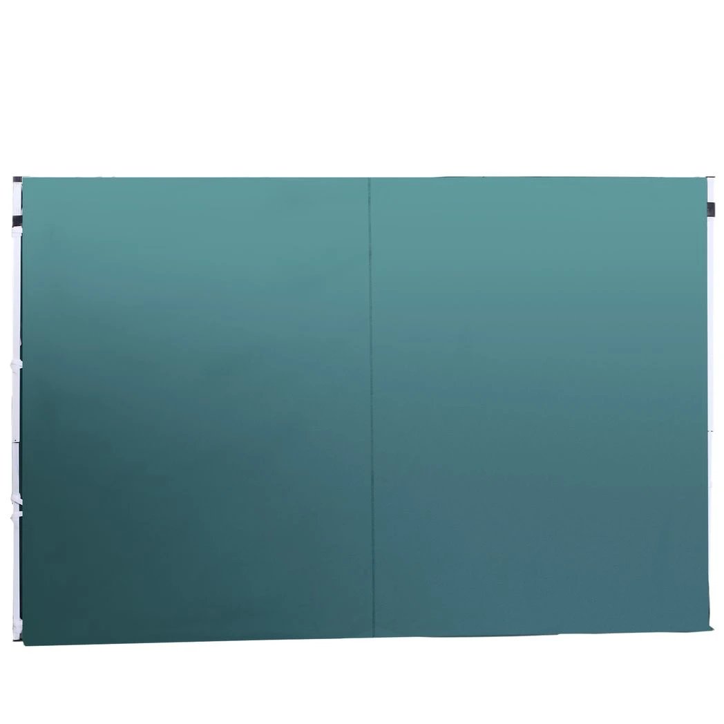 Outsunny 3m Gazebo Exchangeable Side Panel Panels W/ Window - Gazebos