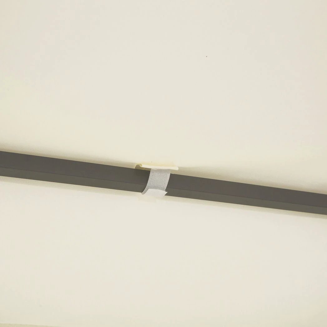 Outsunny 3x4m Gazebo Replacement Roof Canopy 2 Tier Top UV Cover Sun Awning Shelters - Gazebos