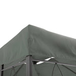 3x4m Gazebo Replacement Roof Canopy 2 Tier Top UV Cover Sun Awning Shelters by Outsunny