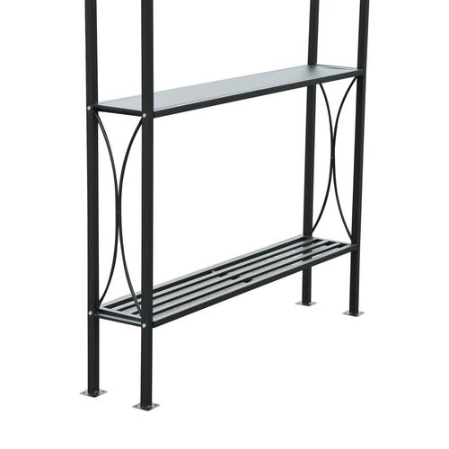 2.5x1.5m BBQ Tent Canopy Patio Outdoor Awning Gazebo Party Sun Shelter - Gazebos from Outsunny