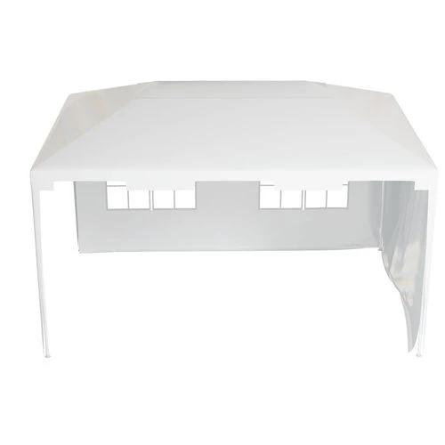 3 x 4 m Garden Gazebo Outdoor Canopy Marquee Party Tent White by Outsunny