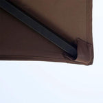 Outsunny Outsunny 8ft Double-Tier Gazebo Grill Canopy Tent Shelter-Coffee - Gazebos