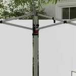 Outsunny Gazebo Side Panels for 3x3(m) or 3x4m Pop Up Gazebo, 2 Pack, White by Outsunny