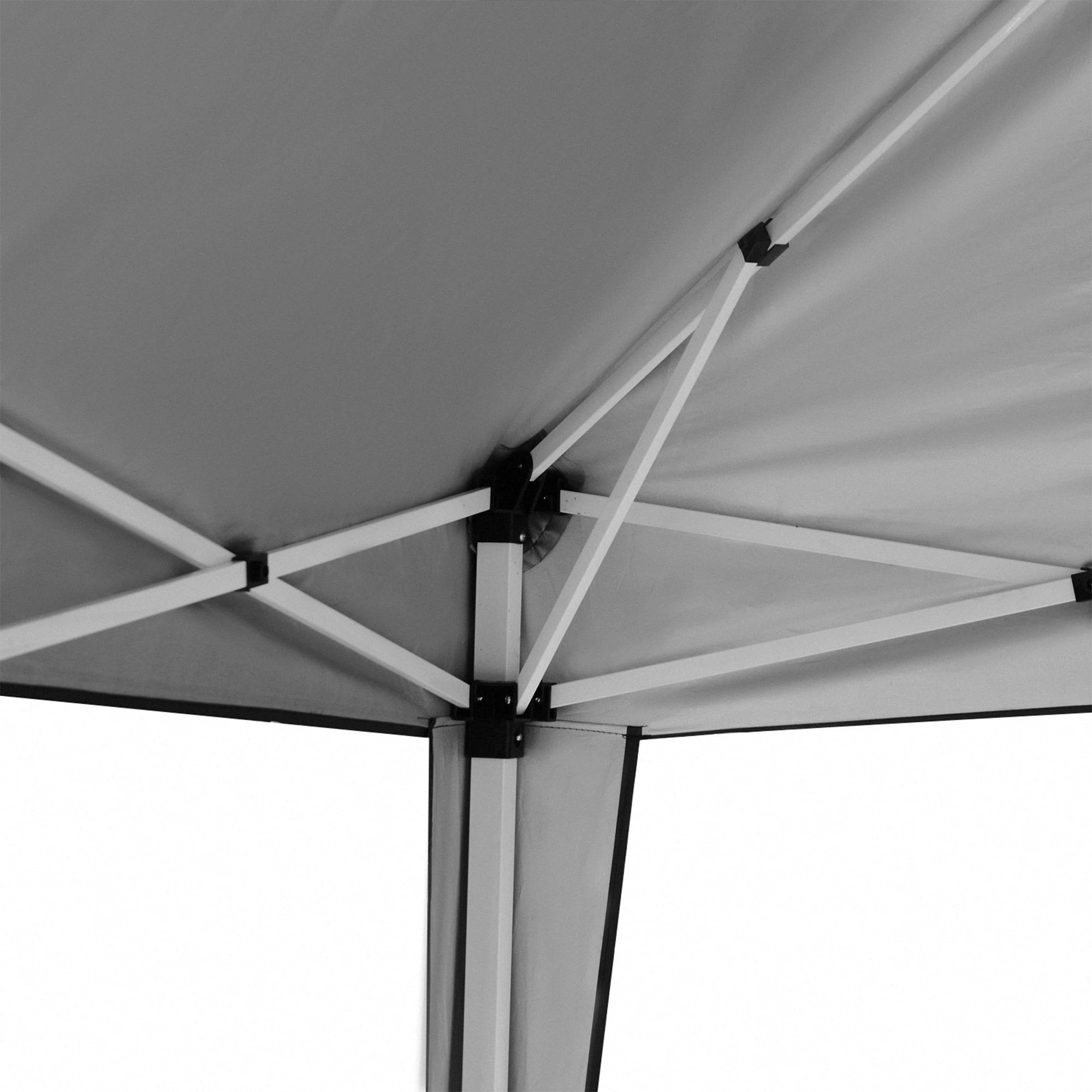 Outsunny Outsunny 3 x 3 m Garden Pop Up Gazebo Marquee Party Tent Wedding Canopy - Gazebos