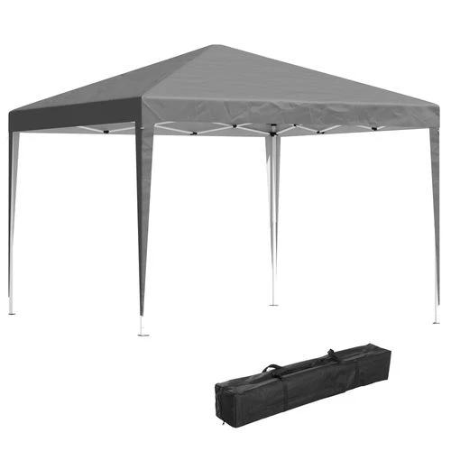 Outsunny 3 x 3 m Garden Pop Up Gazebo Marquee Party Tent Wedding Canopy by Outsunny