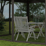 Outsunny Garden Folding Tent Heavy Duty Pop Up Gazebo for Party Light Grey by Outsunny