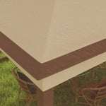 Outsunny Outsunny Garden Folding Tent Heavy Duty Pop Up Gazebo for Party Light Grey - Gazebos