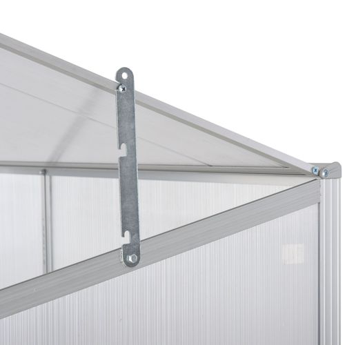 3 Tier Greenhouse Garden Cold Frame Plant Flower Growth 129.5L x 58W x 140H cm - Greenhouse from Outsunny