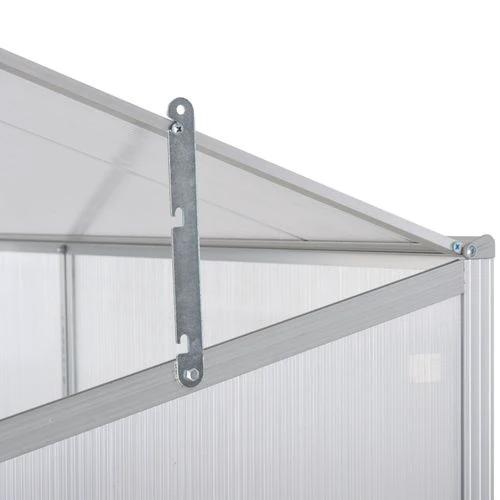Outsunny 3 Tier Greenhouse Garden Cold Frame Plant Flower Growth 129.5L x 58W x 140H cm - Greenhouse