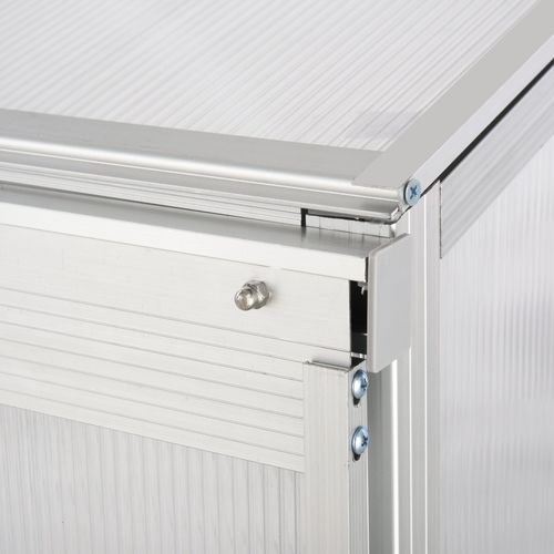 3 Tier Greenhouse Garden Cold Frame Plant Flower Growth 129.5L x 58W x 140H cm - Greenhouse from Outsunny