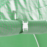 Outsunny Outsunny Greenhouse Polytunnel Walk-in Grow Plant Steel 3 x 2 m Outdoor - Greenhouse