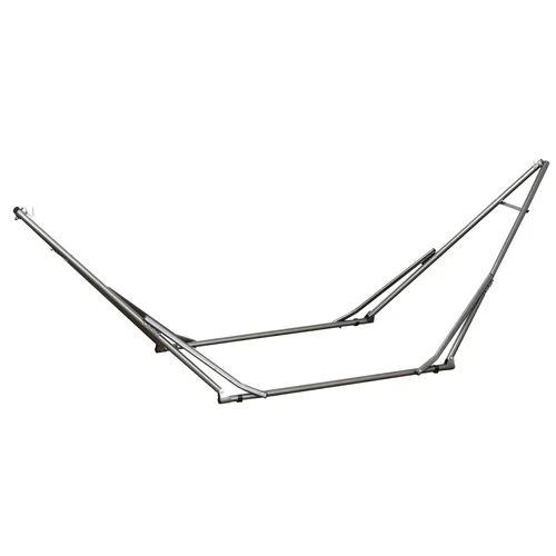 Outsunny Foldable Hammock Stand, 2 in 1 Hammock Net Stand & Clothes Drying Rack by Outsunny