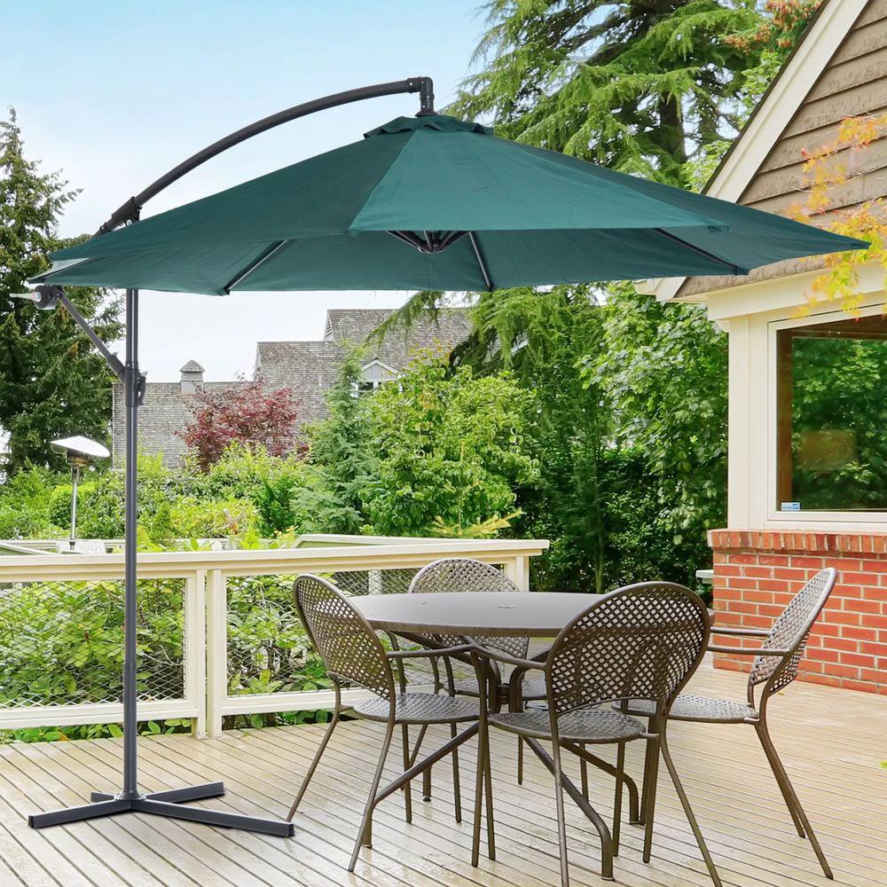 3m Garden Parasol Sun Shade Umbrella by Outsunny