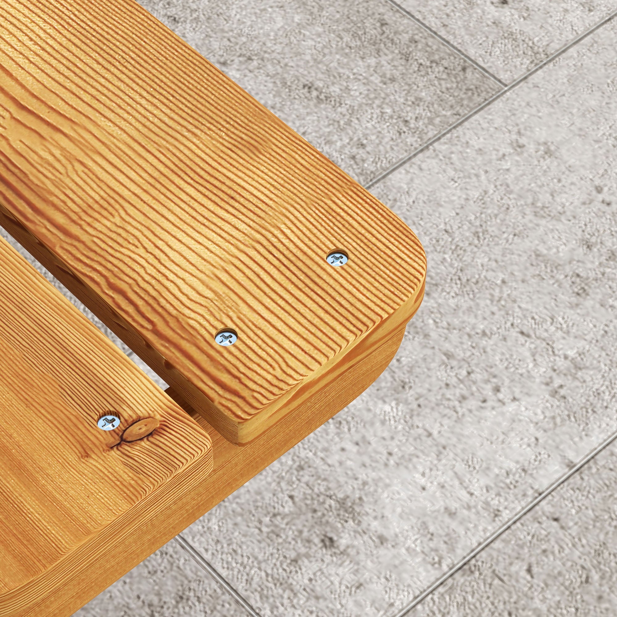 Outsunny Kids Picnic Table Set w/ Sand and Water, Removable Parasol - Brown - Picnic Tables from Outsunny