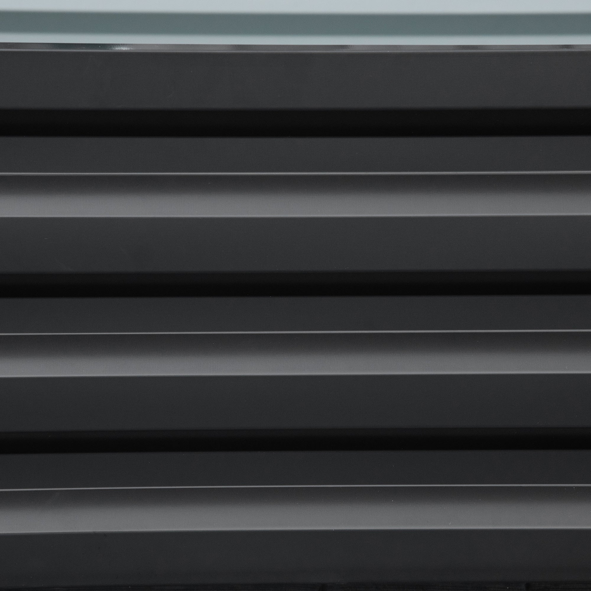 Raised Garden Bed Steel Planter Growing Box for Vegetables Flowers Grey - Home Symphony