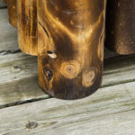 Outsunny Fir Plant Pot Raised Flower Bed Wooden Planter 4 Feet 78Lx 35Wx30H cm - Raised Beds