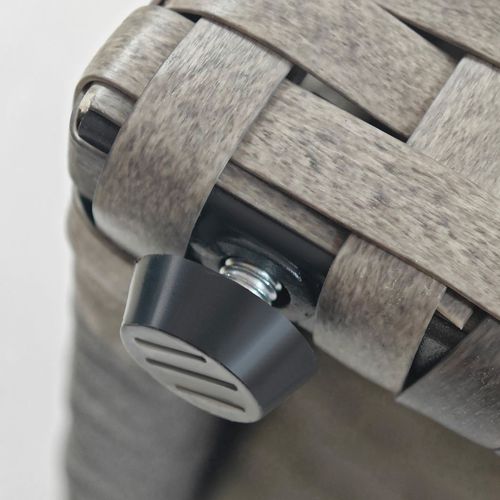 Outsunny Garden PE Rattan Planter Box w/ Trellis Flower Raised Bed, 84x30x107cm - Raised Beds from Outsunny