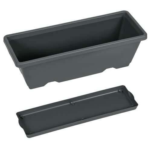 Outsunny Indoor Outdoor Vertical Raised Garden Bed with 5 Removable Tray - Home Symphony