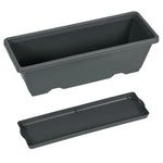 Outsunny Outsunny Indoor Outdoor Vertical Raised Garden Bed with 5 Removable Tray - Raised Beds