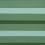 Outsunny Outsunny Set of 2 Raised Garden Bed Galvanised Planter Box Easy Setup Green - Raised Beds