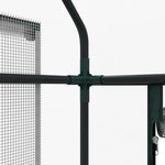 Outsunny Outsunny Wooden Raised Planter, Garden Bed with Greenhouse Cover and Bed Liner - Raised Beds