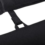 Outsunny Outsunny Garden Sun Lounger Chair Cushion Reclining Relaxer Indoor Outdoor Black - Sun Lounger