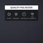 Outsunny Outsunny Garden Sun Lounger Chair Cushion Reclining Relaxer Indoor Outdoor Black - Sun Lounger