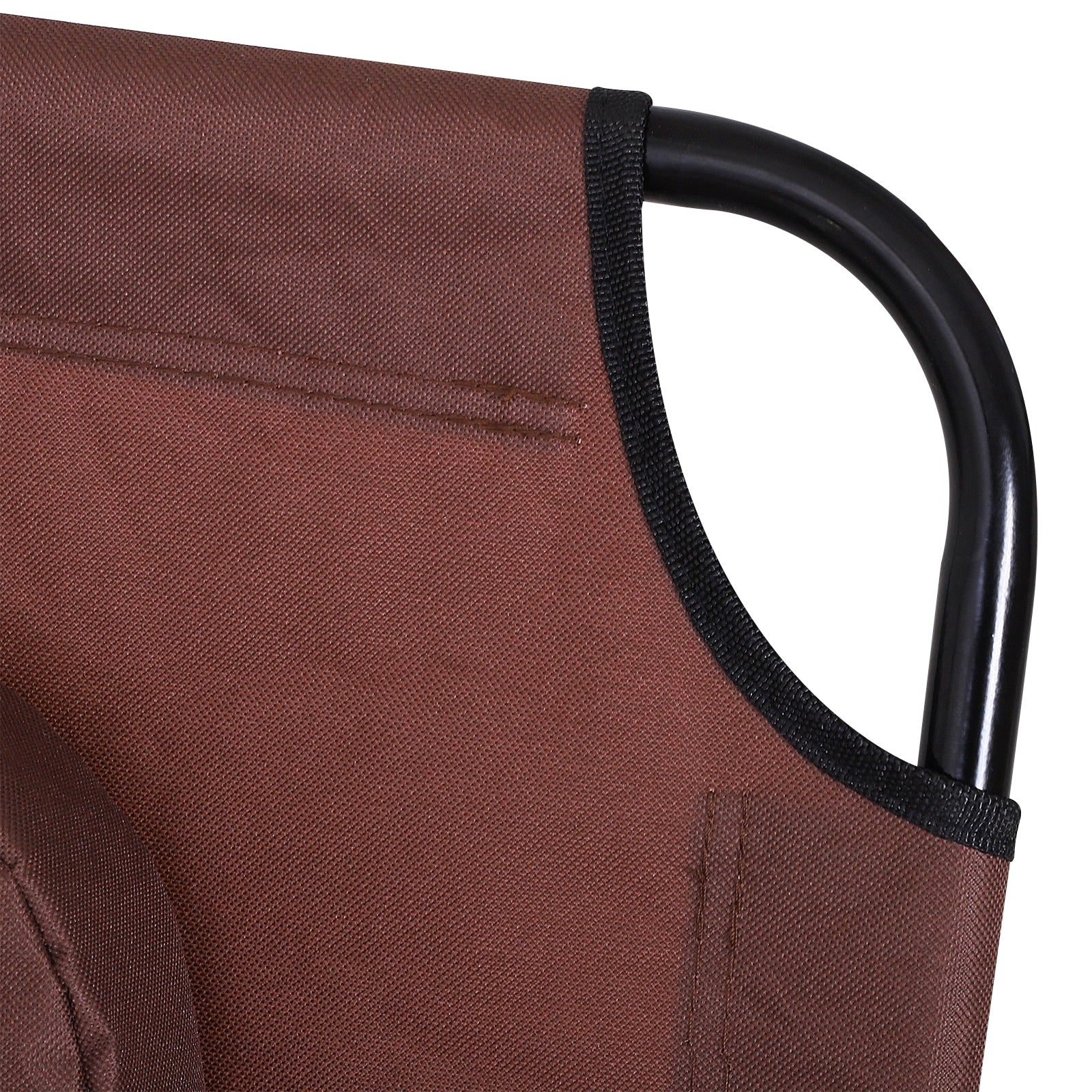 Folding Sun Lounger Reclining Chair w/ Pillow Reading Hole - Sun Lounger from Outsunny