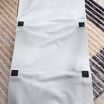 Outsunny Outsunny Foldable Sun Lounger w/ Side Pocket, Oxford Headrest Sun Lounger, Grey - Sun Lounger