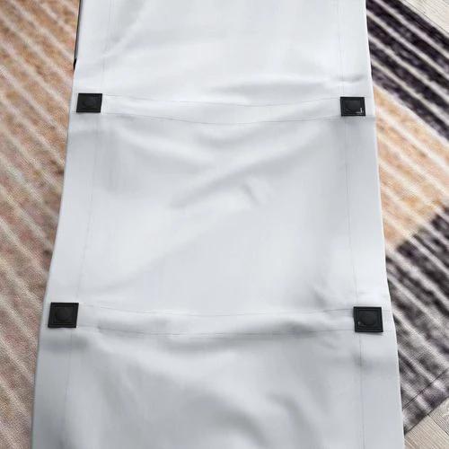 Outsunny Outsunny Foldable Sun Lounger w/ Side Pocket, Oxford Headrest Sun Lounger, Grey - Sun Lounger