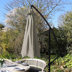 Premium Cantilever Parasol 3m UV Shield Garden - Monster Shop - Home Symphony
