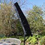 Premium Cantilever Parasol 3m UV Shield Garden - Monster Shop - Home Symphony