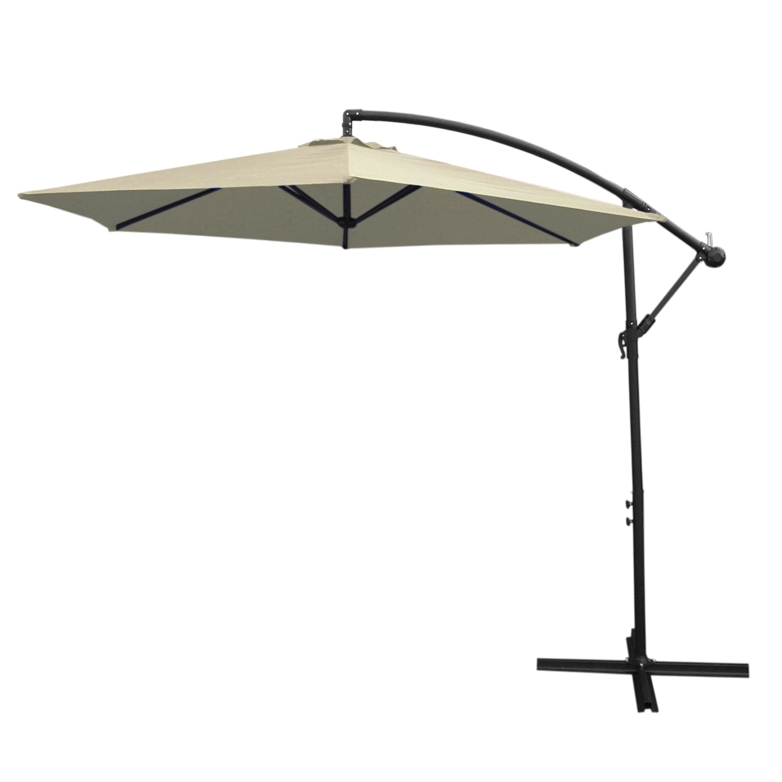 Cream Cantilever Parasol Crank UV 160g