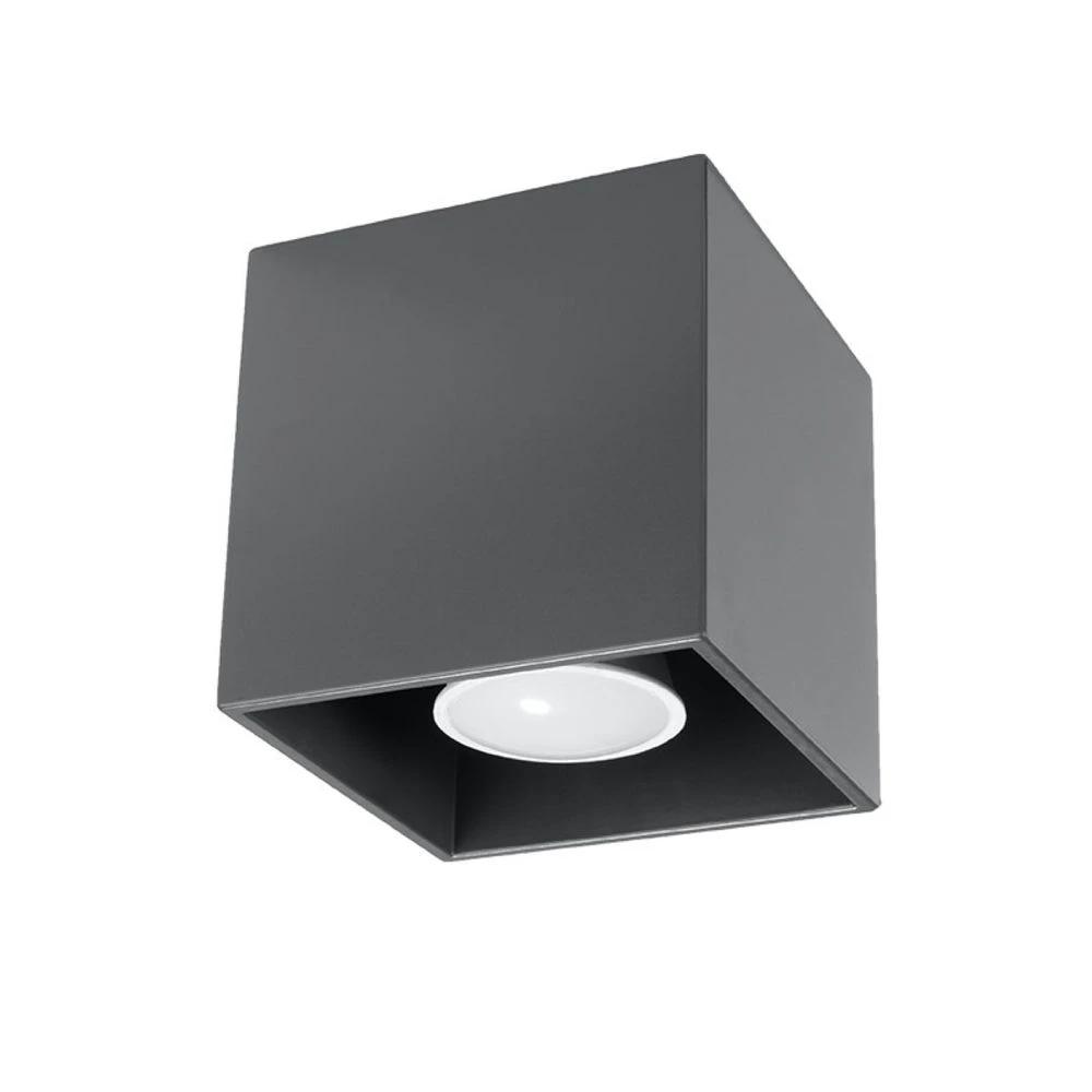 Sollux Lighting Ceiling lamp aluminum Quad modern Design G9 - Uncategorized Lamp